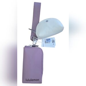 Lululemon Dual Pouch Wristlet Wallet